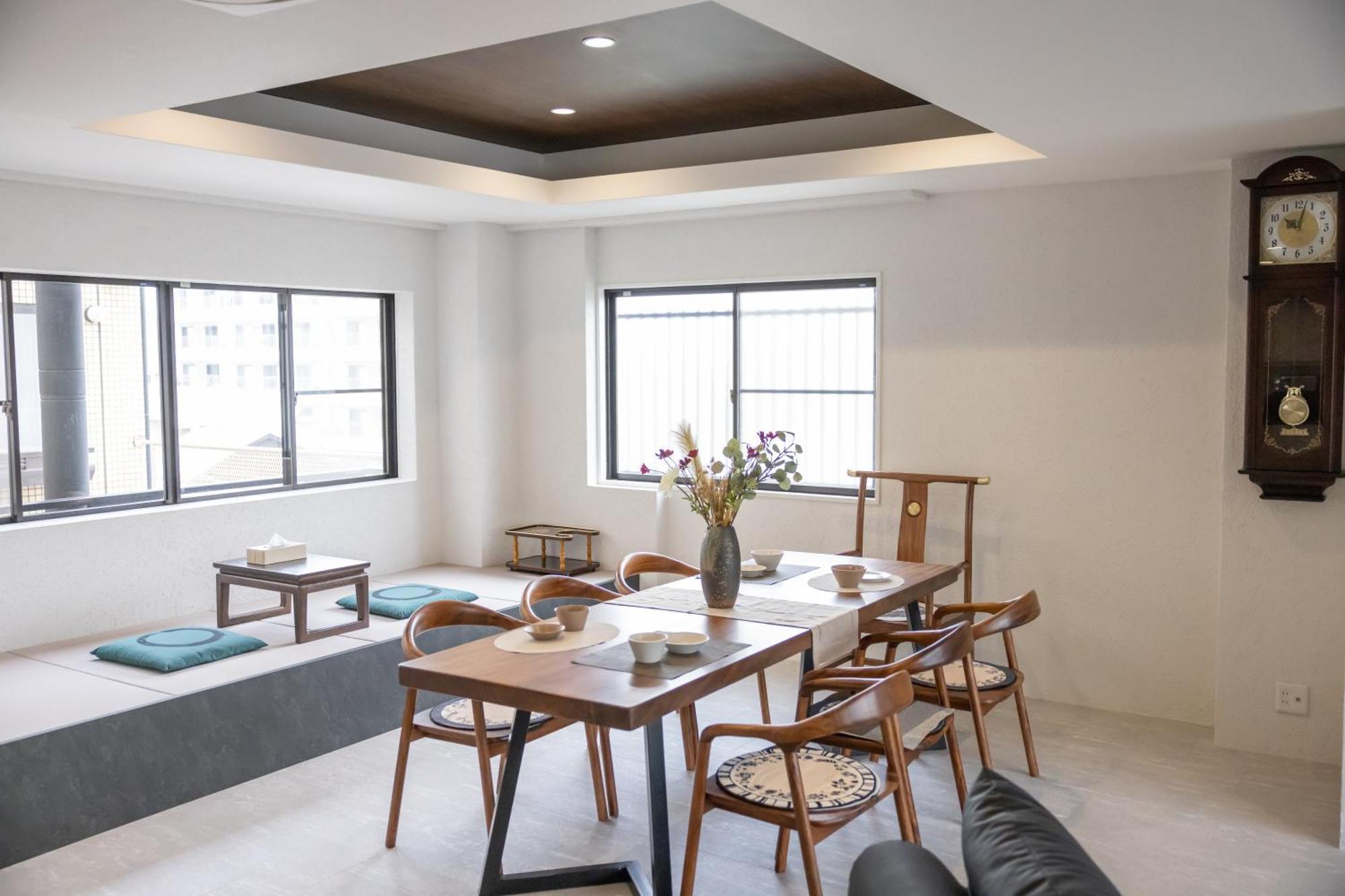Ferienwohnung 豊月荘 Toyotsuki Ōsaka Exterior foto