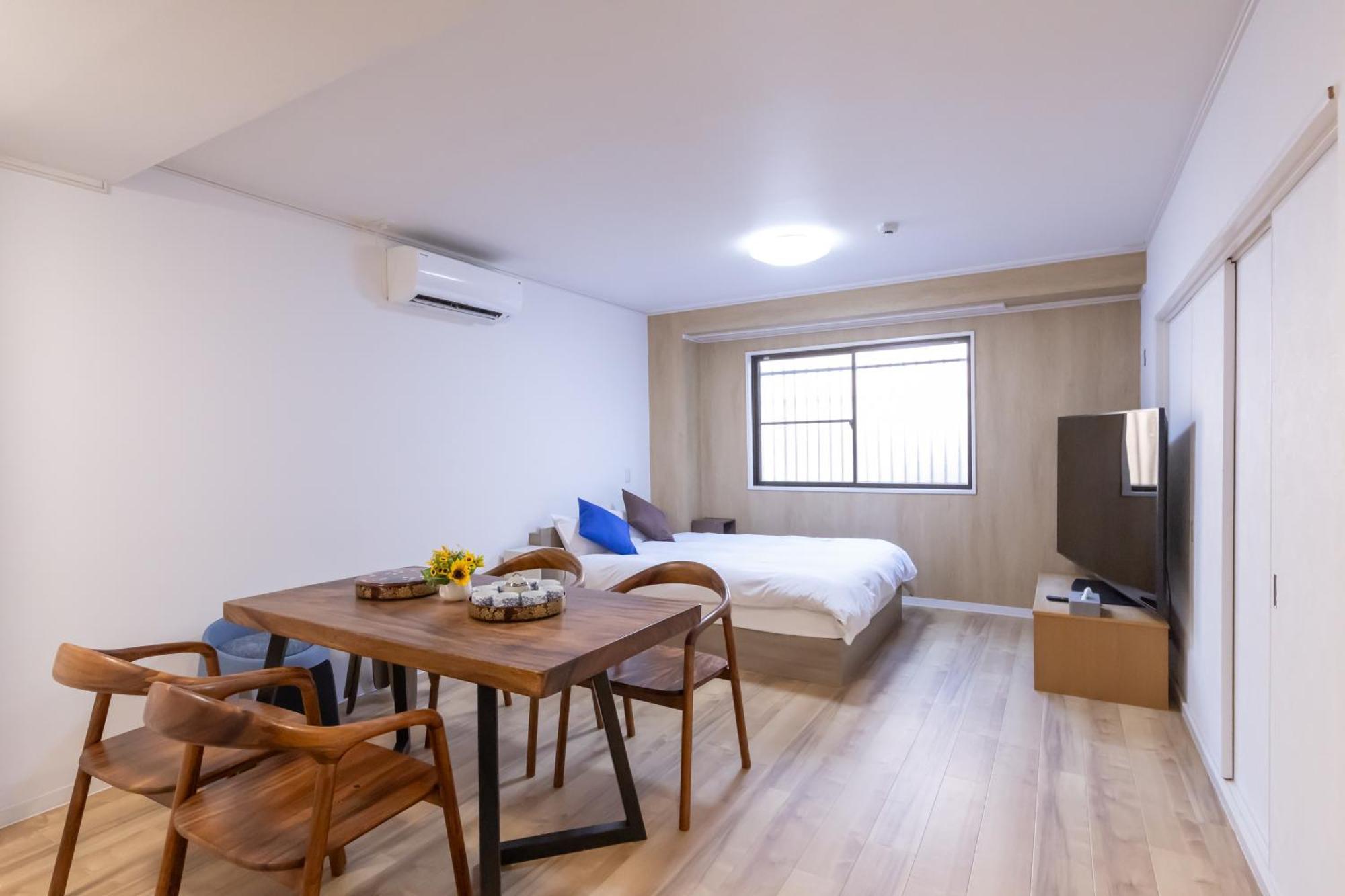 Ferienwohnung 豊月荘 Toyotsuki Ōsaka Exterior foto