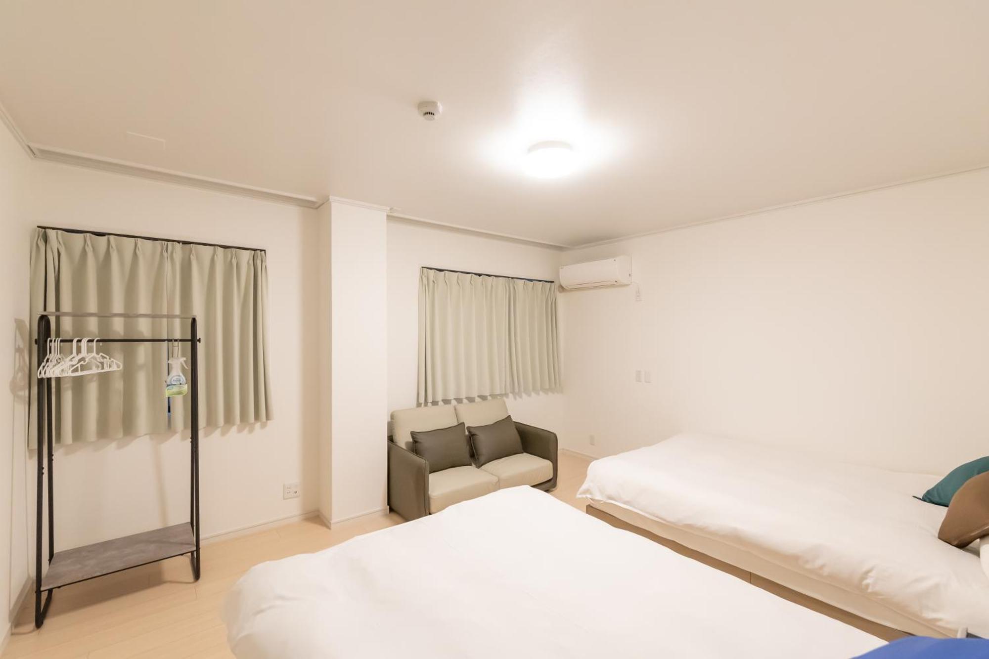 Ferienwohnung 豊月荘 Toyotsuki Ōsaka Exterior foto