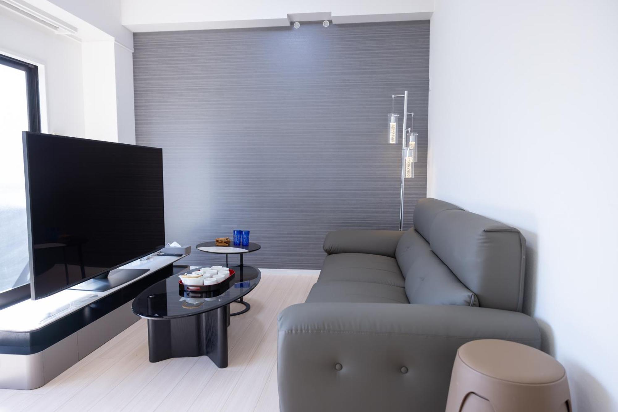 Ferienwohnung 豊月荘 Toyotsuki Ōsaka Exterior foto