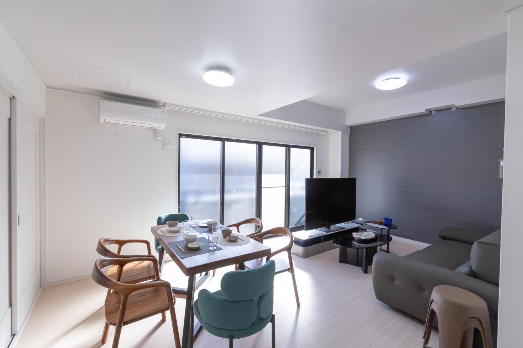Ferienwohnung 豊月荘 Toyotsuki Ōsaka Exterior foto