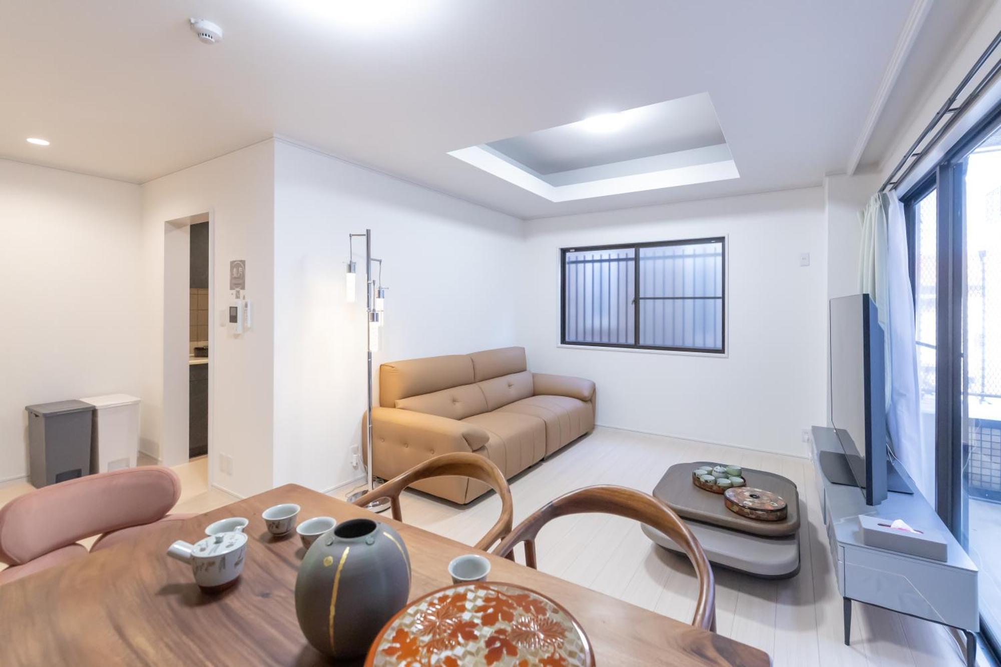 Ferienwohnung 豊月荘 Toyotsuki Ōsaka Exterior foto