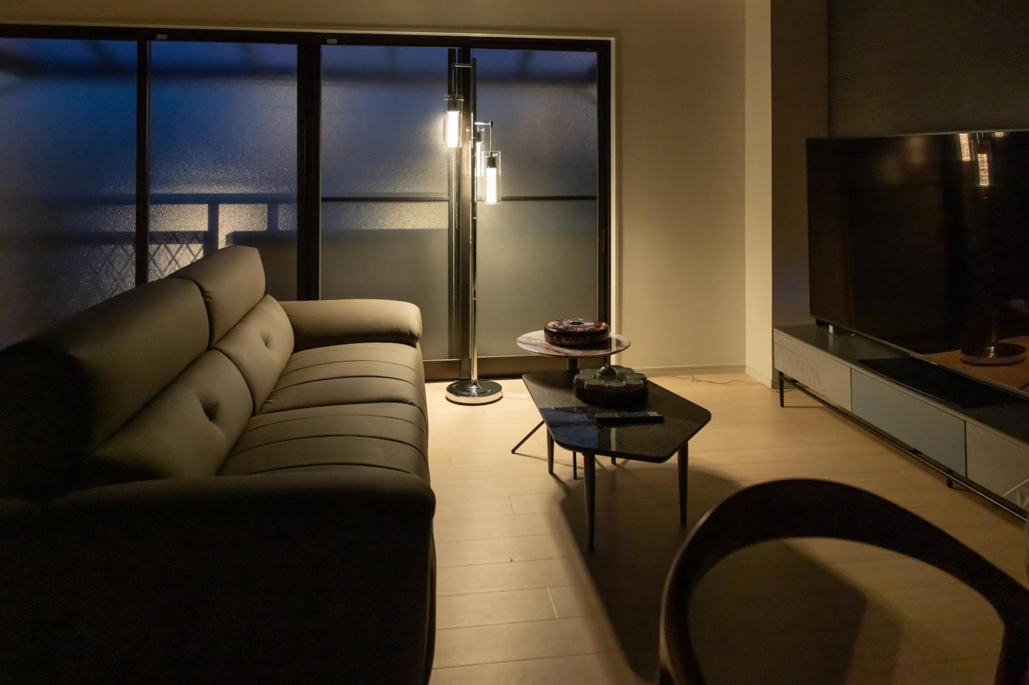 Ferienwohnung 豊月荘 Toyotsuki Ōsaka Exterior foto