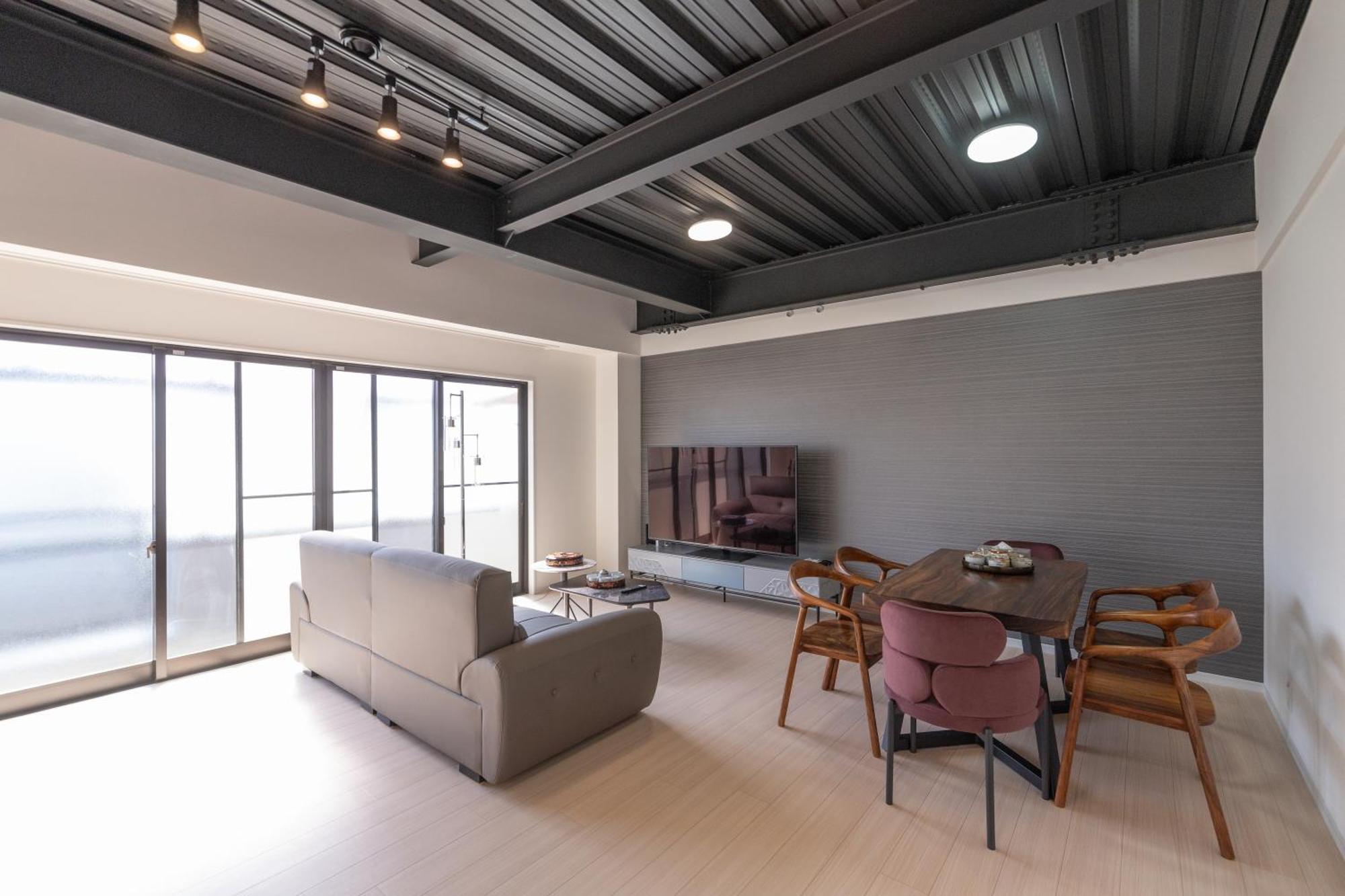 Ferienwohnung 豊月荘 Toyotsuki Ōsaka Exterior foto