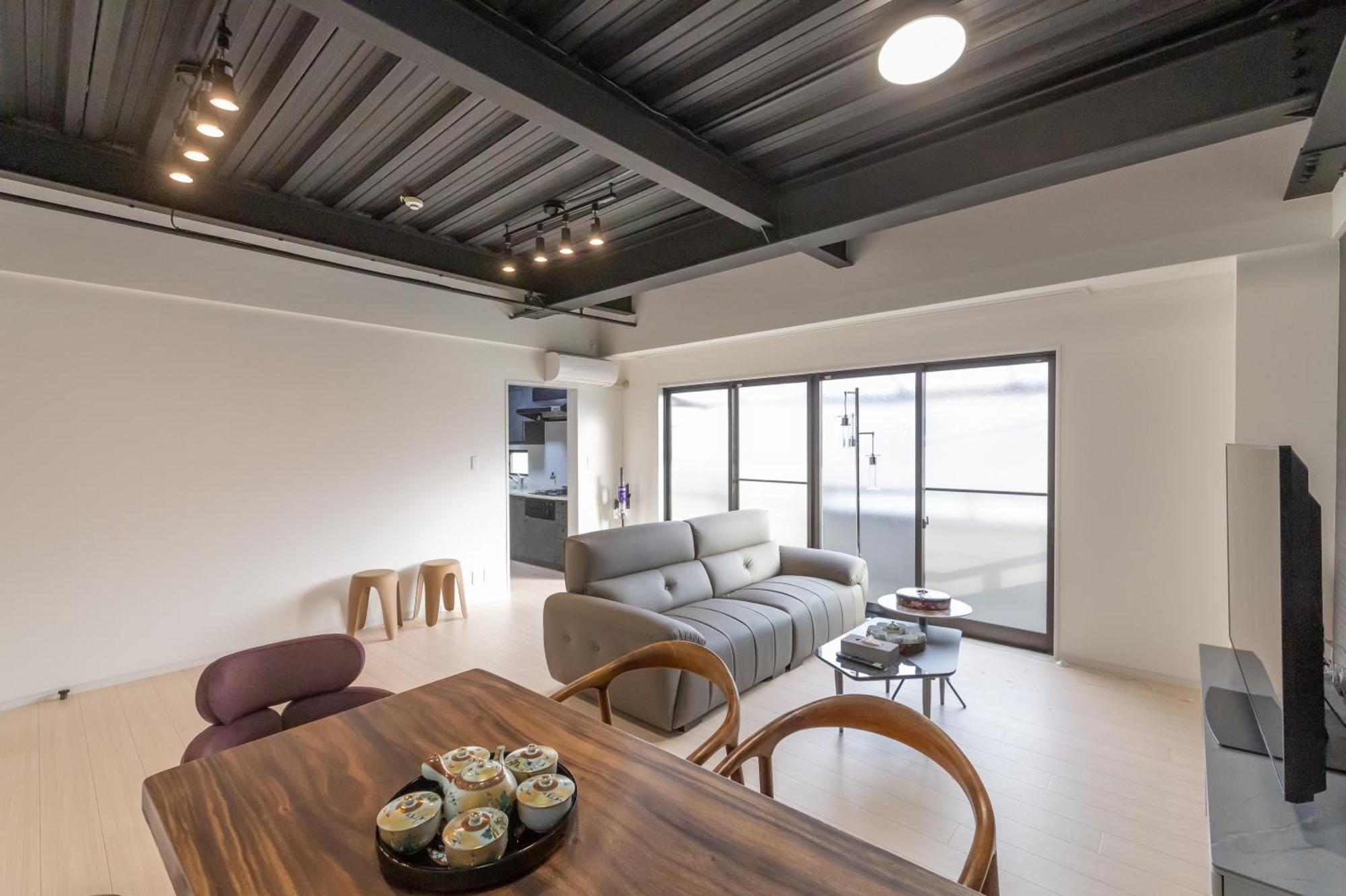 Ferienwohnung 豊月荘 Toyotsuki Ōsaka Exterior foto