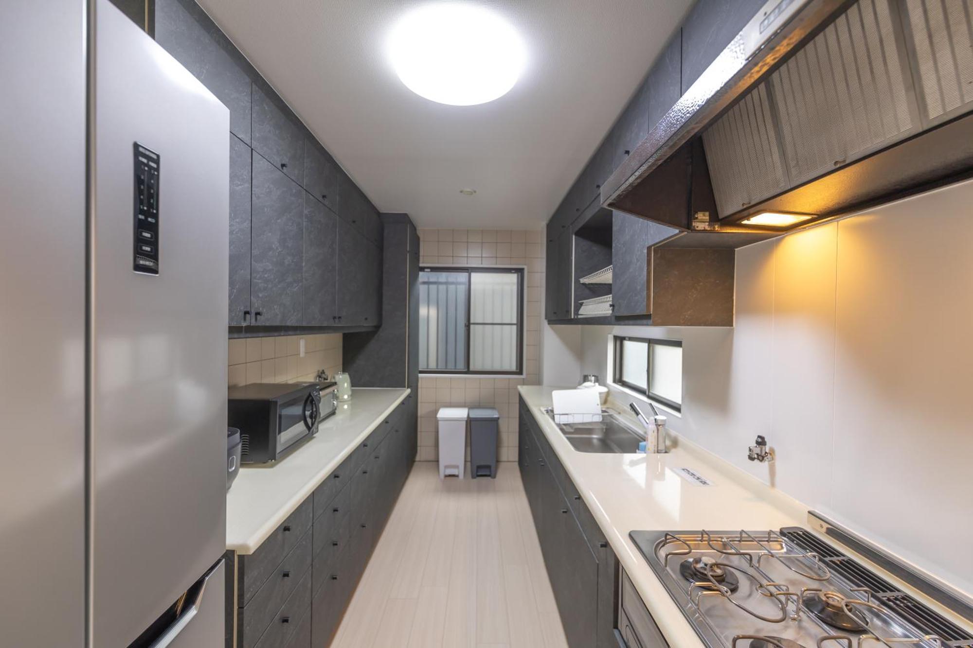 Ferienwohnung 豊月荘 Toyotsuki Ōsaka Exterior foto