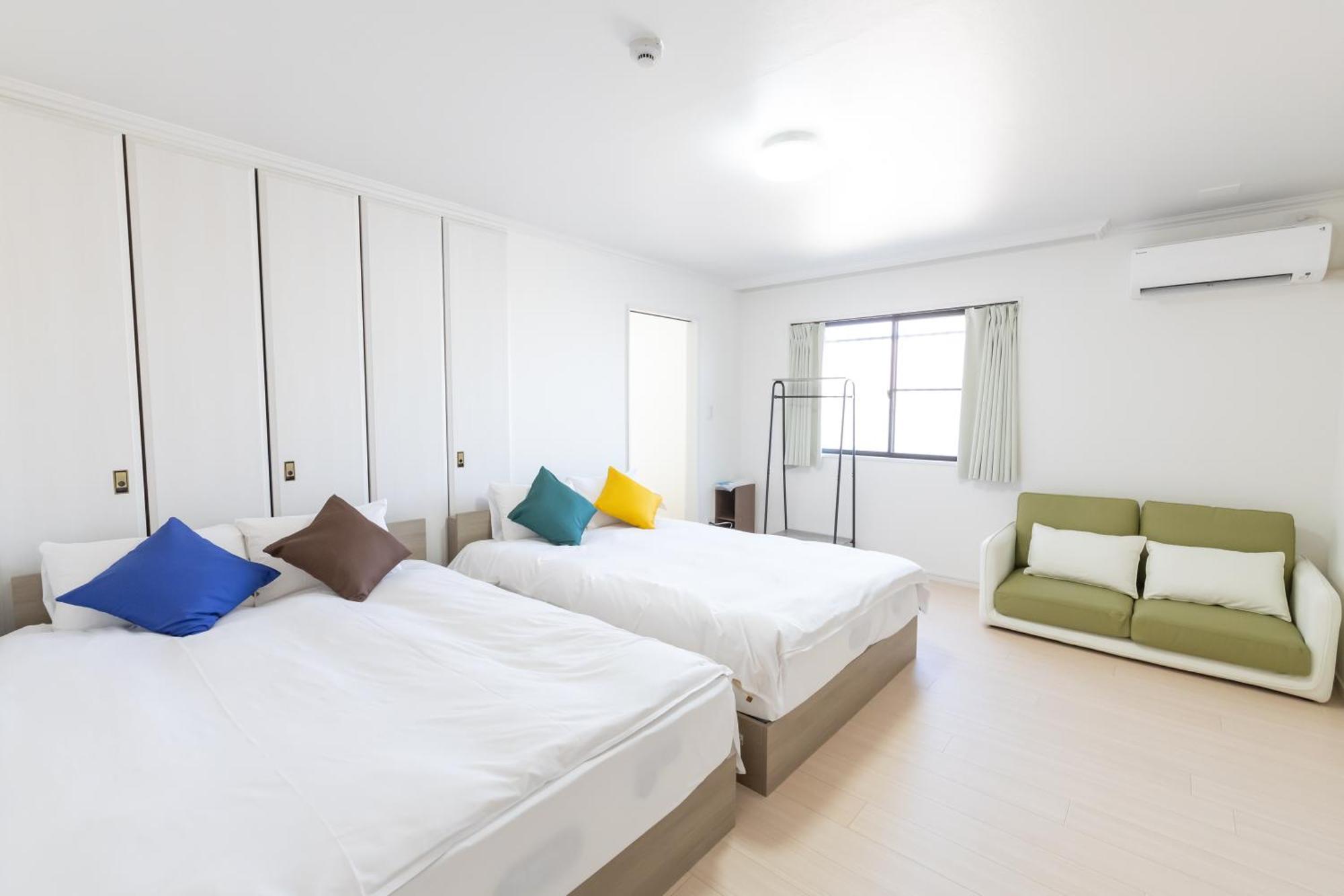 Ferienwohnung 豊月荘 Toyotsuki Ōsaka Exterior foto