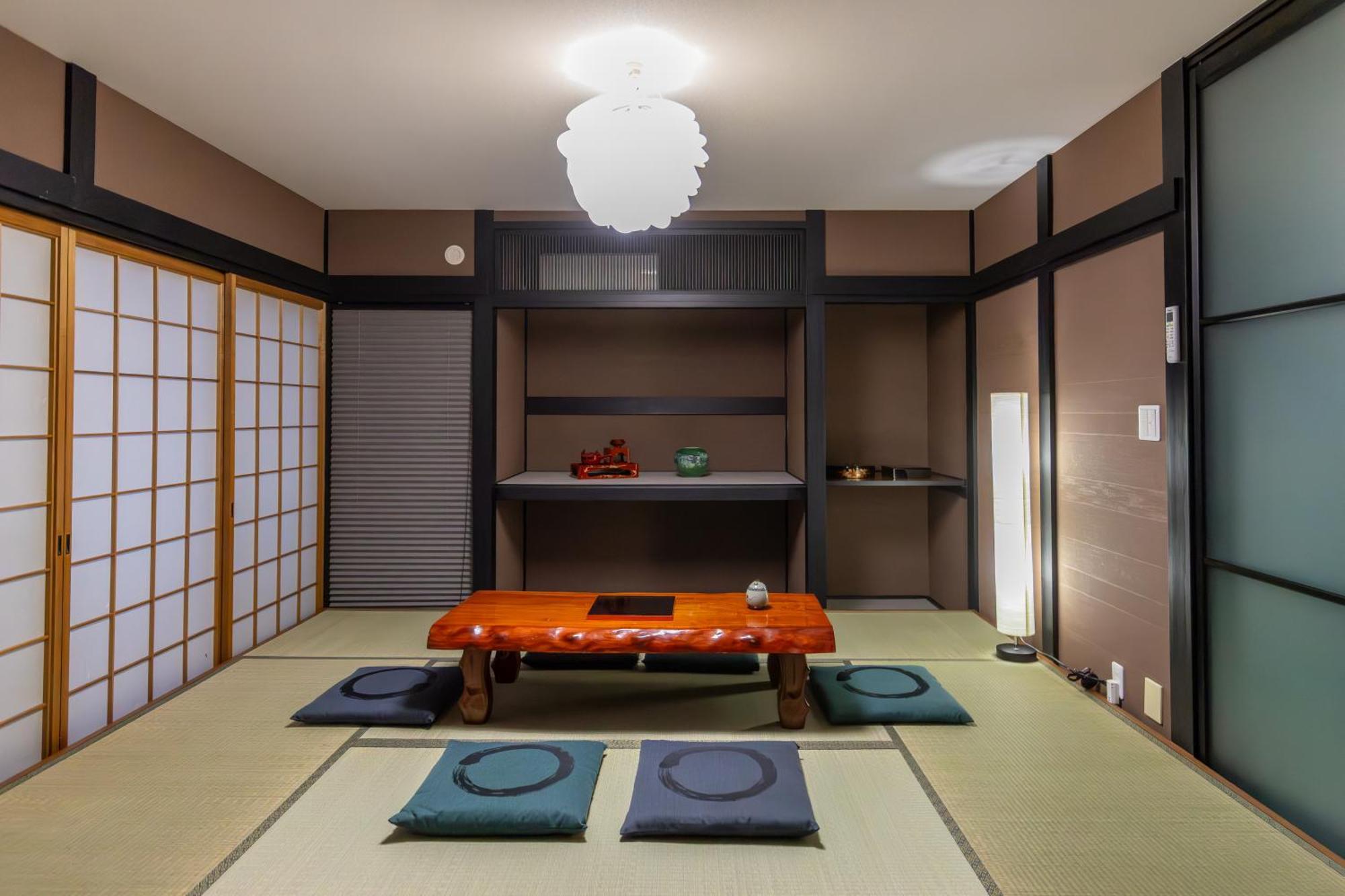 Ferienwohnung 豊月荘 Toyotsuki Ōsaka Exterior foto