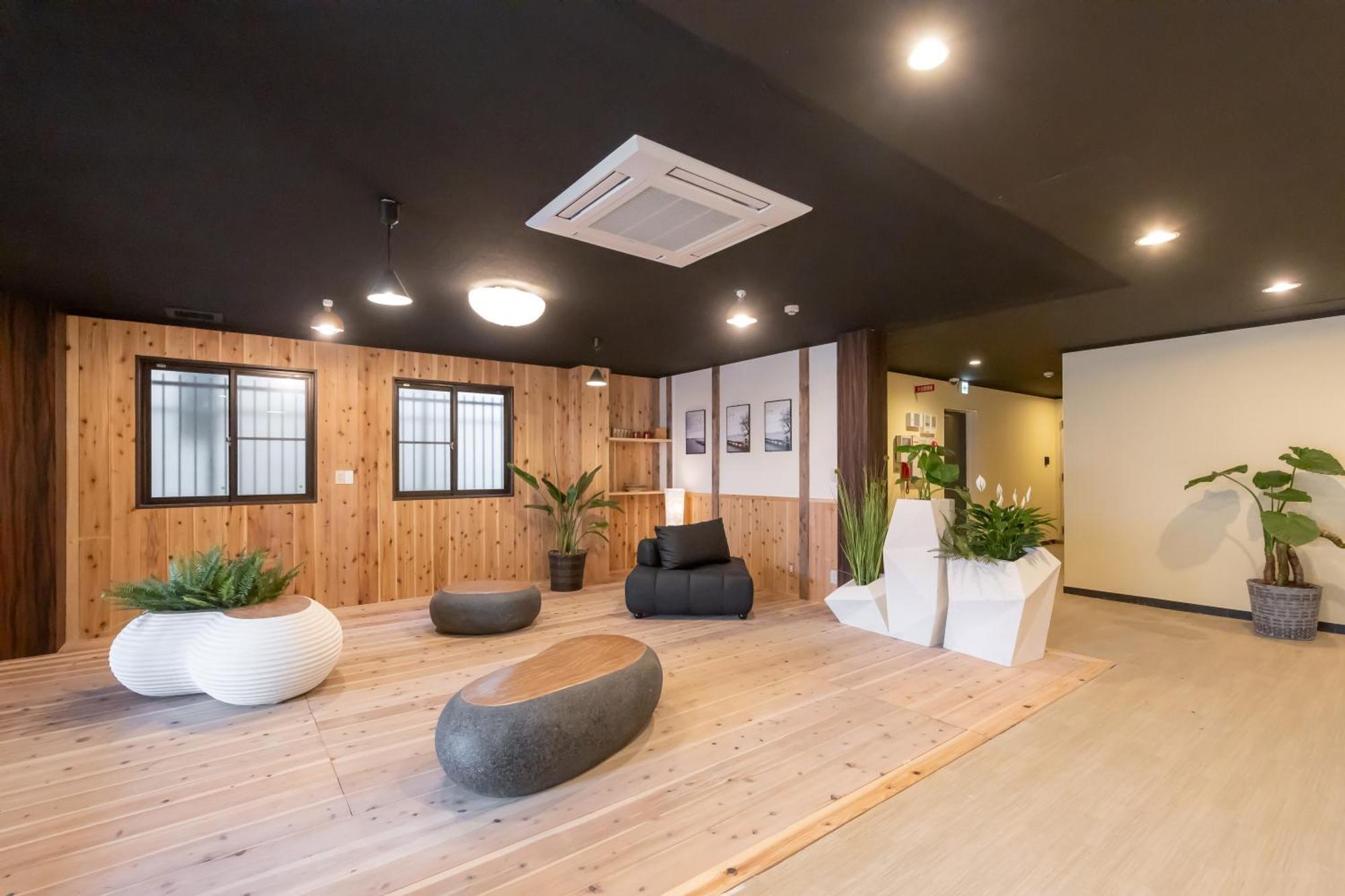Ferienwohnung 豊月荘 Toyotsuki Ōsaka Exterior foto