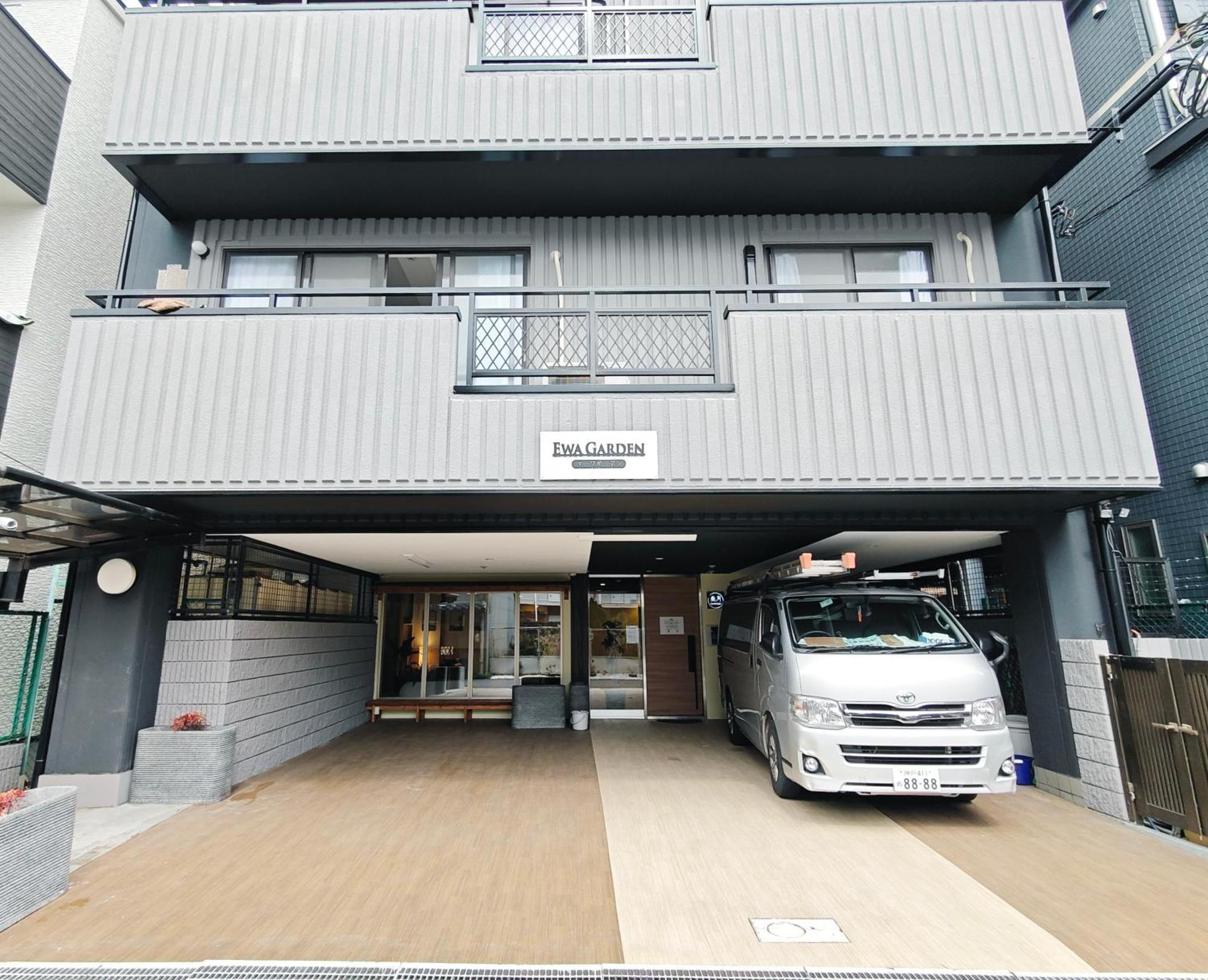 Ferienwohnung 豊月荘 Toyotsuki Ōsaka Exterior foto